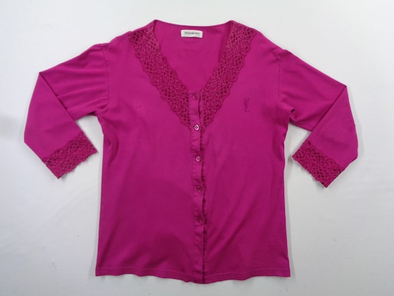 Yves Saint Laurent Shirt Vintage Yves Saint Lauren