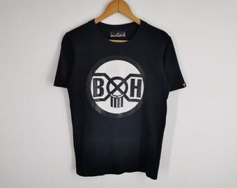 Rare!! Bounty Hunter Black T-shirt Medium Size Bounty Hunter Japan