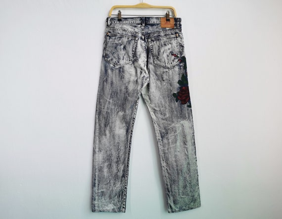 Red Ear Jeans Vintage Distressed Size 32 Paul Smi… - image 1