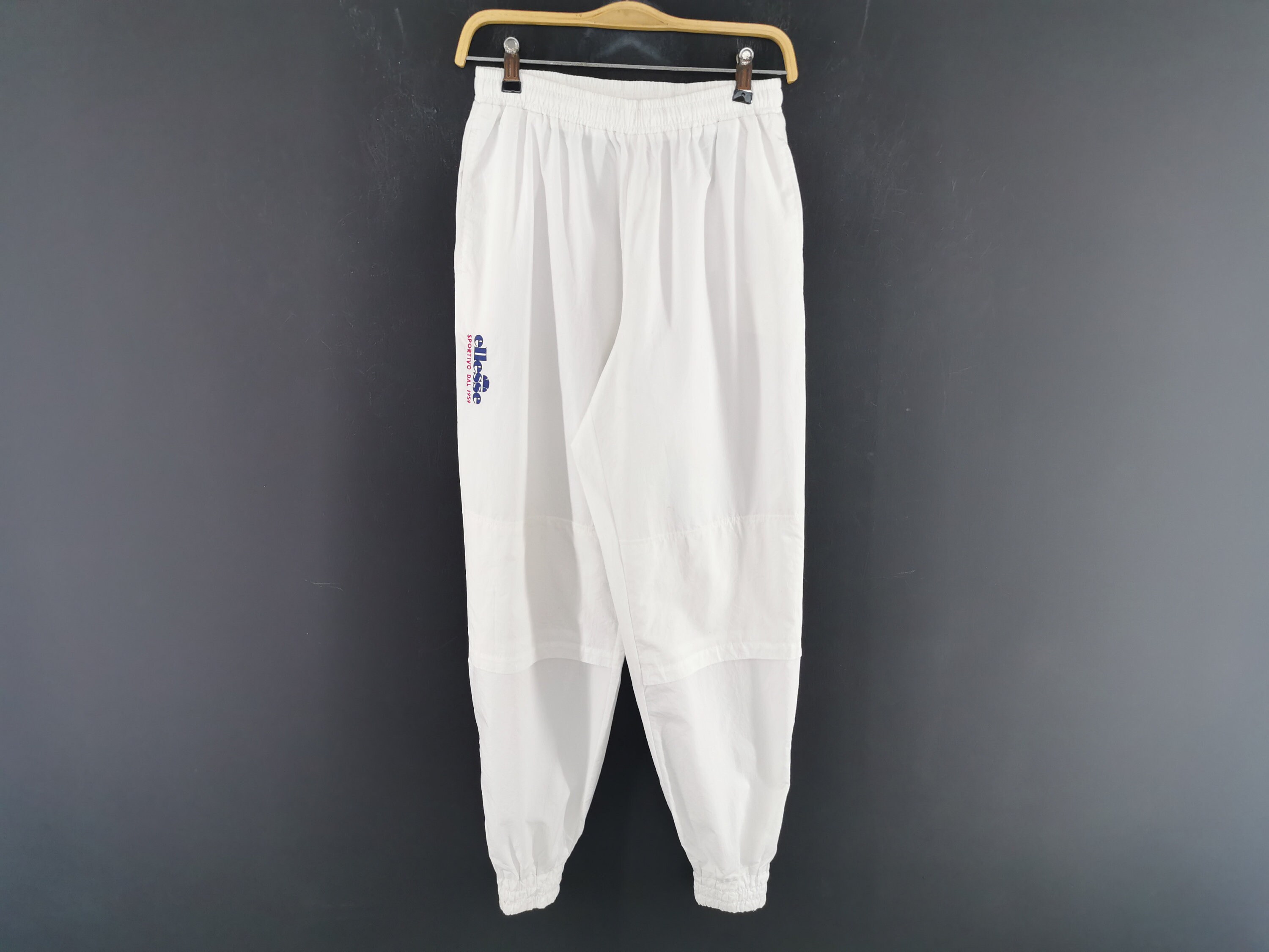 Ellesse track top pants grey