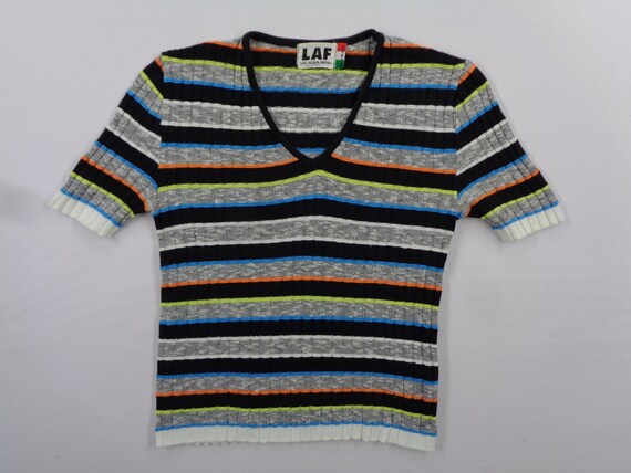 LAF Loc Acqua Fredda Shirt LAF Loc Acqua Fredda Made In Italy Womens T Shirt Size XS