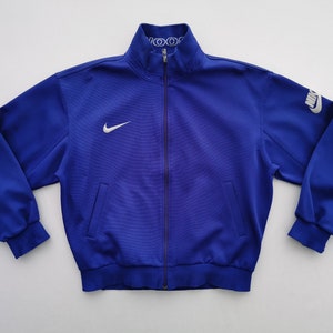 Vintage Nike Tracktop Jacket Made in Japan - Etsy Vintage Nike Tracktop Jacket Made in Japan - Etsy