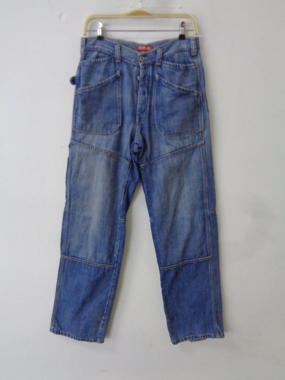 Replay Jeans Distressed Size 31 Replay Denim Jean… - image 3