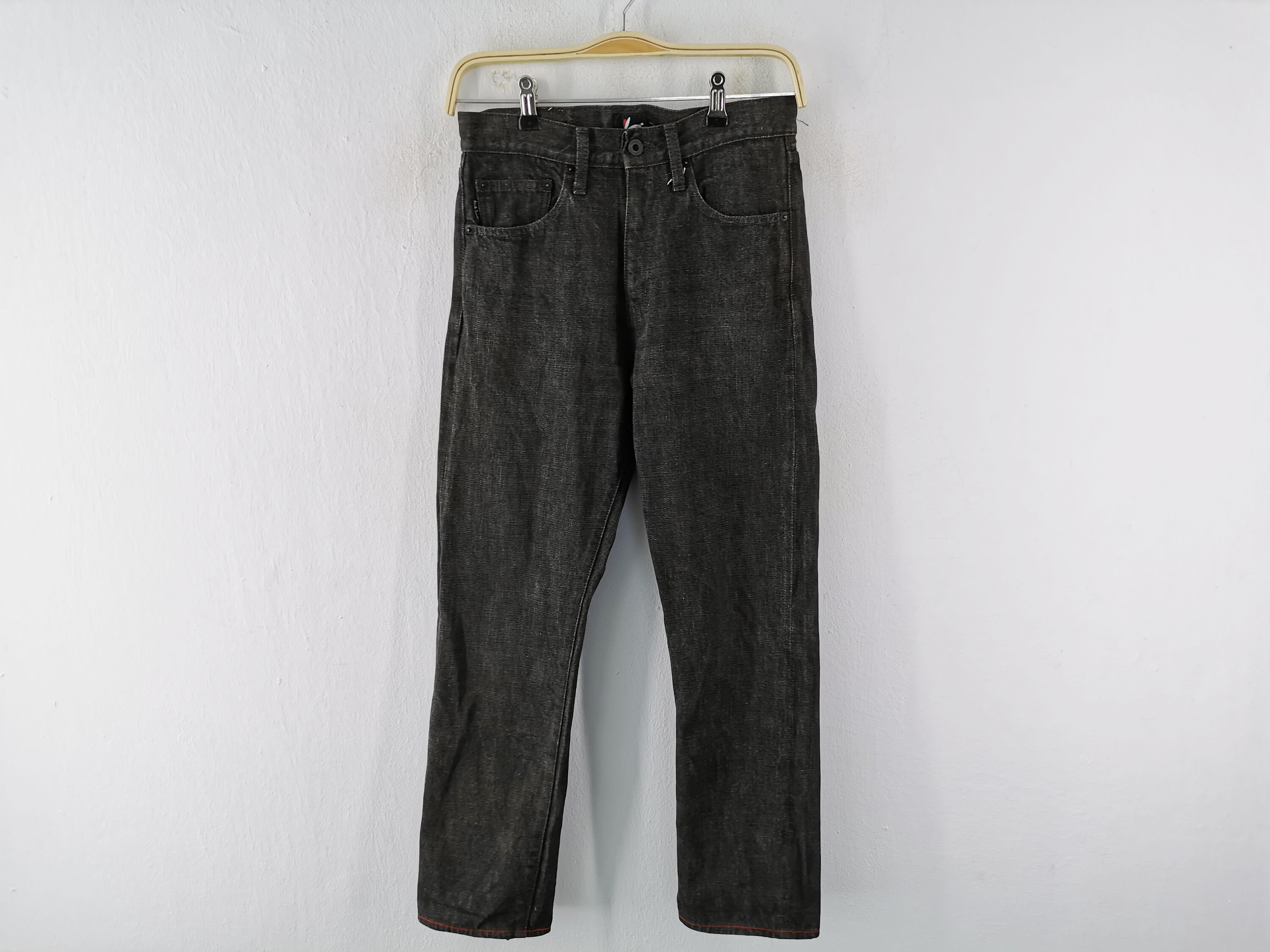 Red Ear Jeans Vintage 90s Size 28 Red Ear Selvedge Denim Jeans