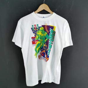 Champion Shirt Vintage Champion NFL New York USA T Shirt Made In Japan Size M
