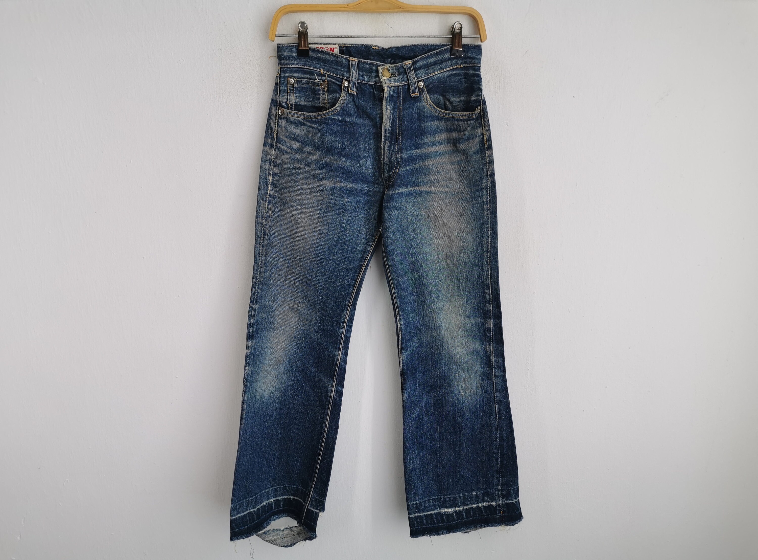 bison 70's 80's ストレートデニム　made in usa bison 70's 80's ストレートデニム made in usa パンツ