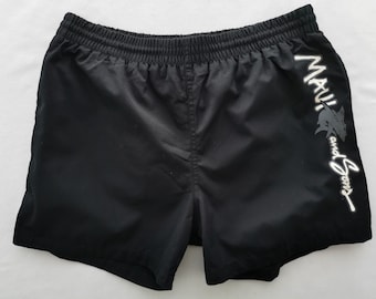 MAUI & SONS Shorts Vintage 90s Maui and Son Short Pants Surfs Pant Made In USA Pant Size 32-36