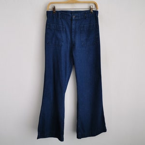 Vintage Denim Pants, U.S. Navy Pants, 1950s Denim Jeans Vintage Denim Pants, U.S. Navy Pants, 1950s Denim Jeans