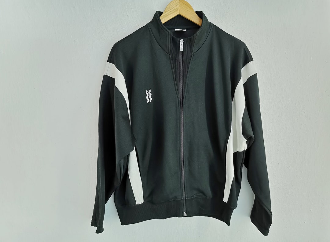 Superstar Jacket Vintage 90s SUPERSTAR Mizuno Training Track