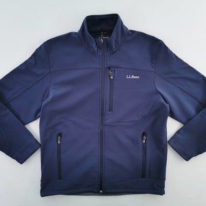 LL Bean Jacket LL Bean Fleece Jacket Size L