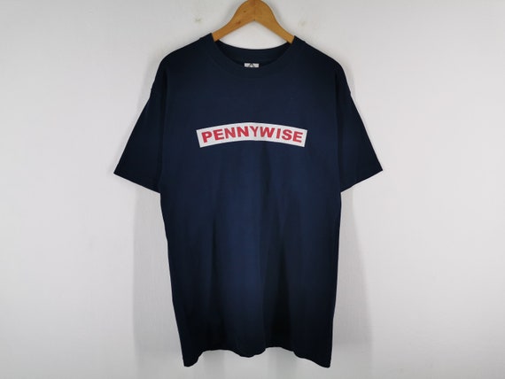 Pennywise Shirt Vintage 90s Pennywise Rock Band T… - image 2