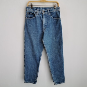 Levis Jeans Vintage Levis Lot 550 Denim Jeans Made In USA Size 31/32x30
