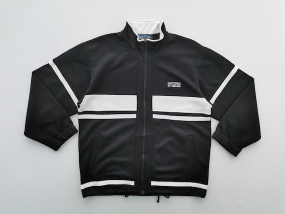 Mizuno Jacket Vintage 90s Mizuno Citypal Color Bl… - image 1