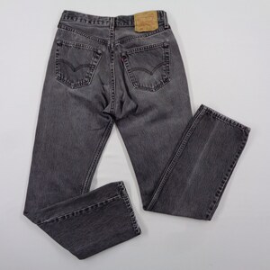 Levis 501 Jeans Distressed Vintage Size 31 Levis 501 Made In USA Button Fly Ripped Denim Jeans Size 27/28x30