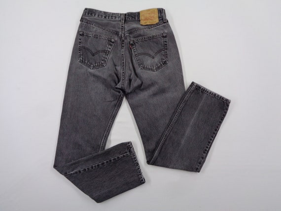 Levis 501 Jeans Distressed Vintage Size 31 Levis 501 Made in USA Button Fly Ripped Denim Jeans Size 27 28x30 Etsy Canada