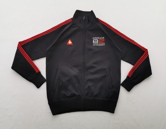 Le Coq Sportif Jacket Vintage 90s Le Coq Sportif Track Jacket Size L
