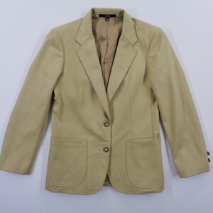 Daks Blazer Vintage Size 9 Daks Wool Blazer Coat Size S