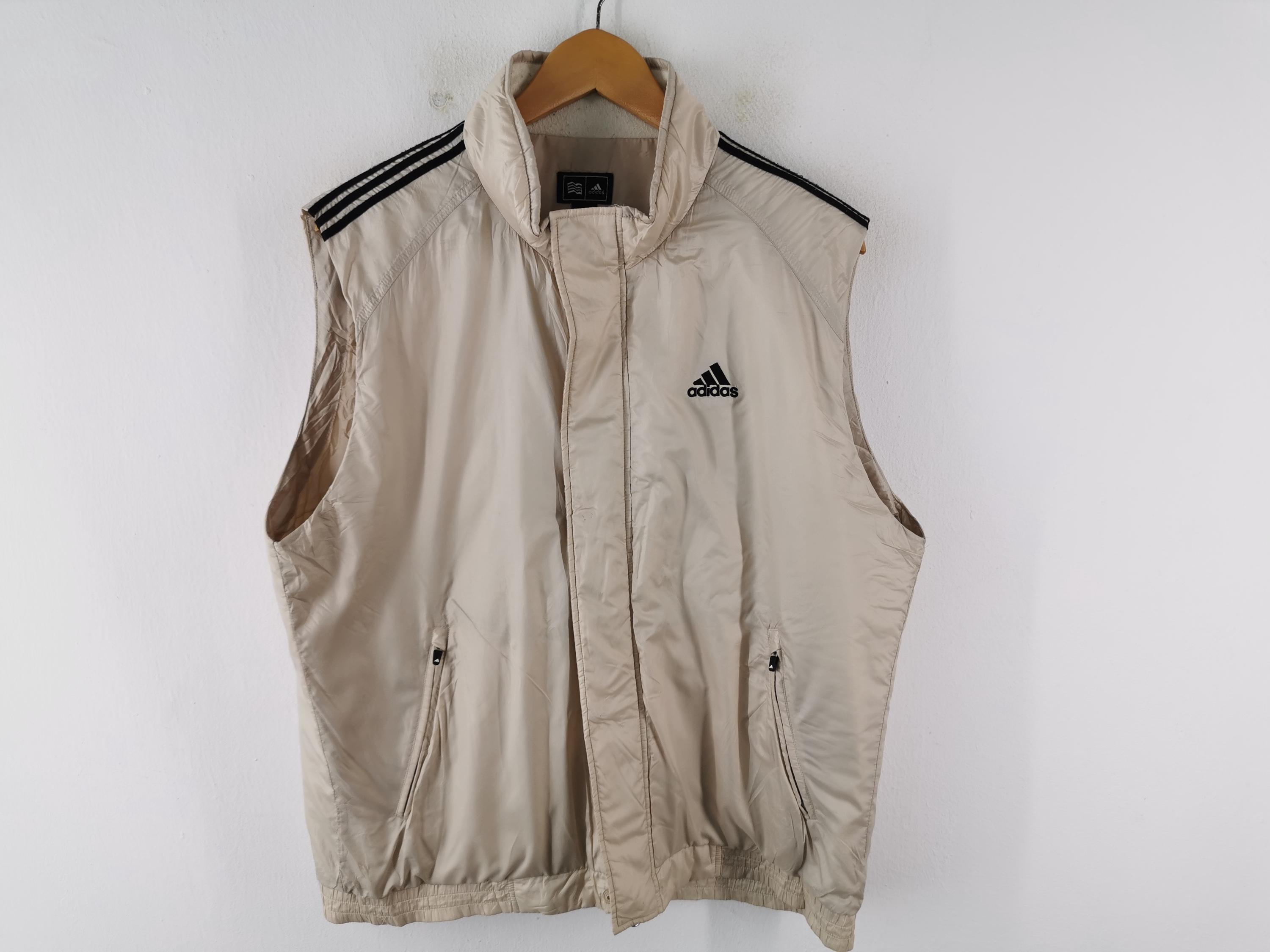 Adidas Vintage Vest - Etsy Finland