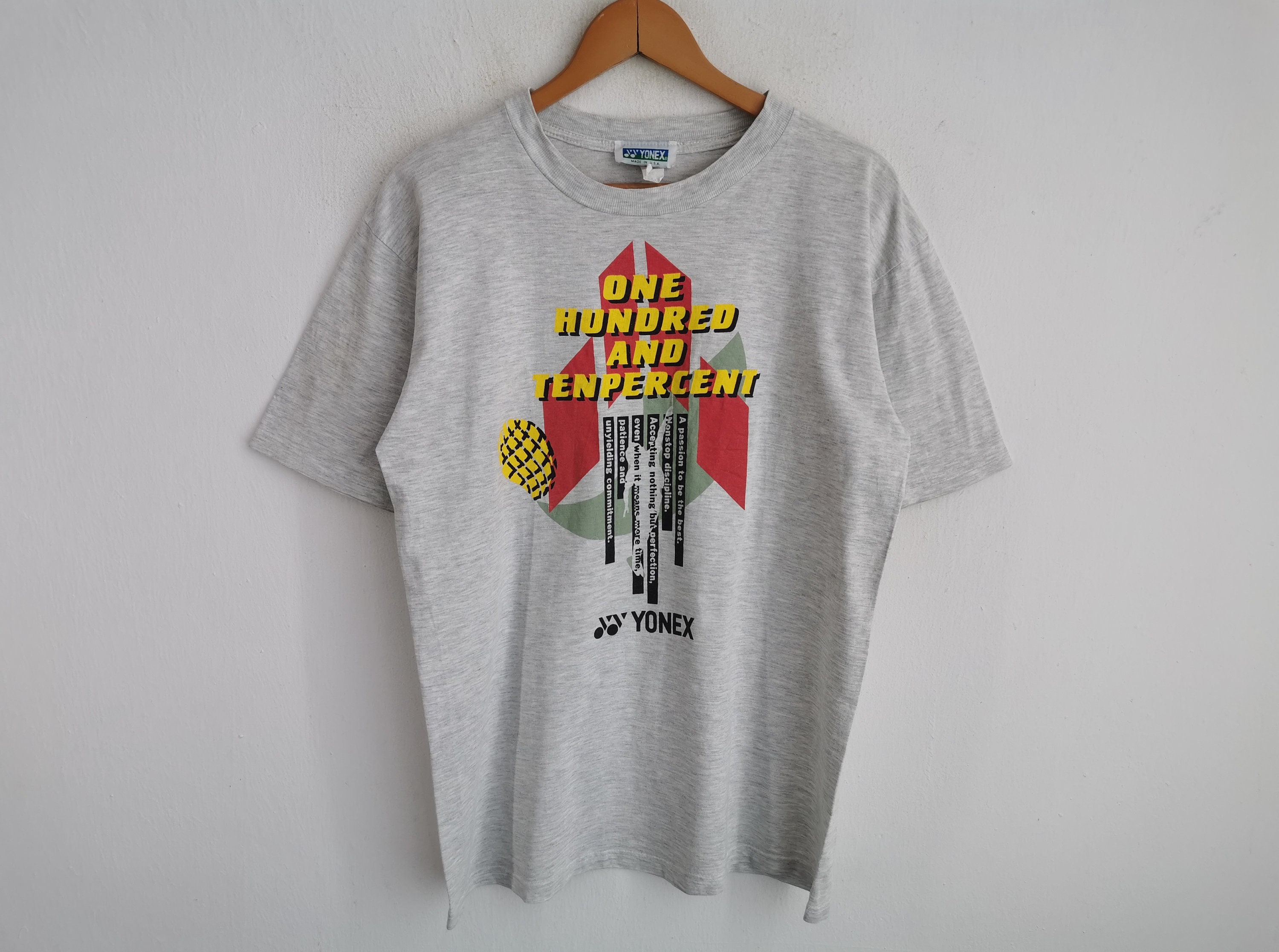 Yonex T Shirt - Etsy