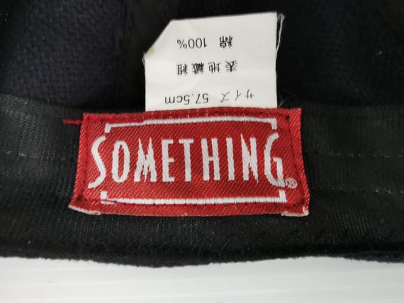 Something Cap Vintage Something Hat Cap - image 7