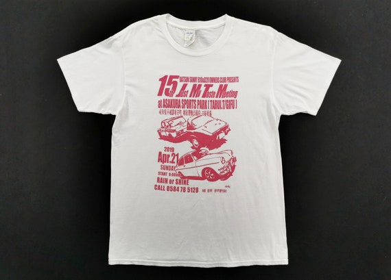 Datsun Sunny Shirt Datsun Sunny B10 B20 Asakura Sp