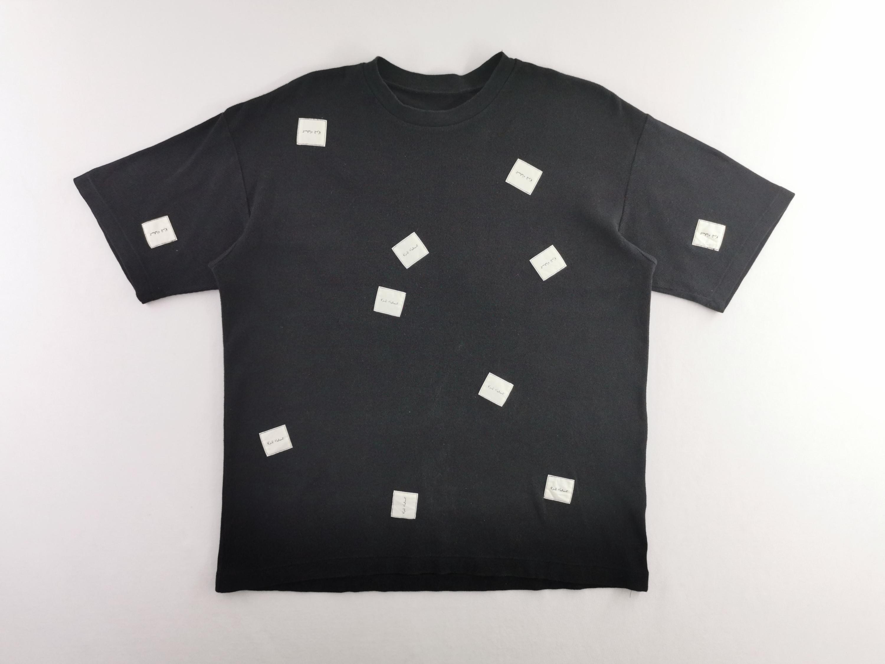 Karl Helmut Shirt Karl Helmut Patch T Shirt Made in Japan