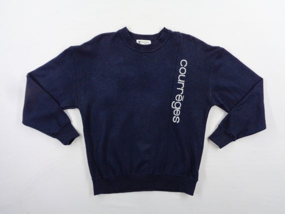 Courreges Sweatshirt Vintage Size 9R Courreges Spe