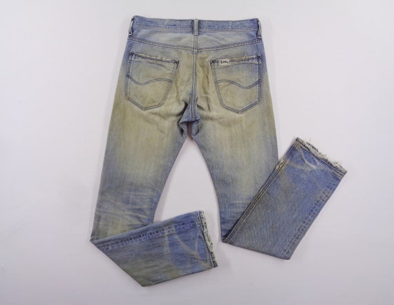 Lee Riders Jeans Vintage Distressed Lee Riders Jea