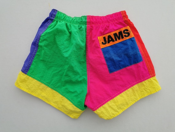 希少　90s USA製 OLD VINTAGE JAMS WORLD 総柄 希少 90s USA製 OLD VINTAGE JAMS WORLD 総柄 - メルカリ