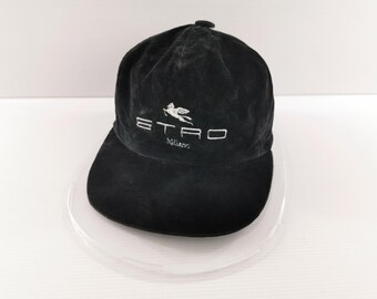 Gorra Etro Milano Vintage Etro Milano Fleece Cap Sombreros Made In Italy