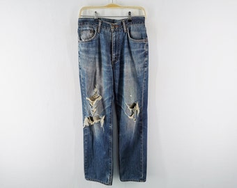 Red Ear Jeans Vintage 90s Size 28 Red Ear Selvedge Denim Jeans