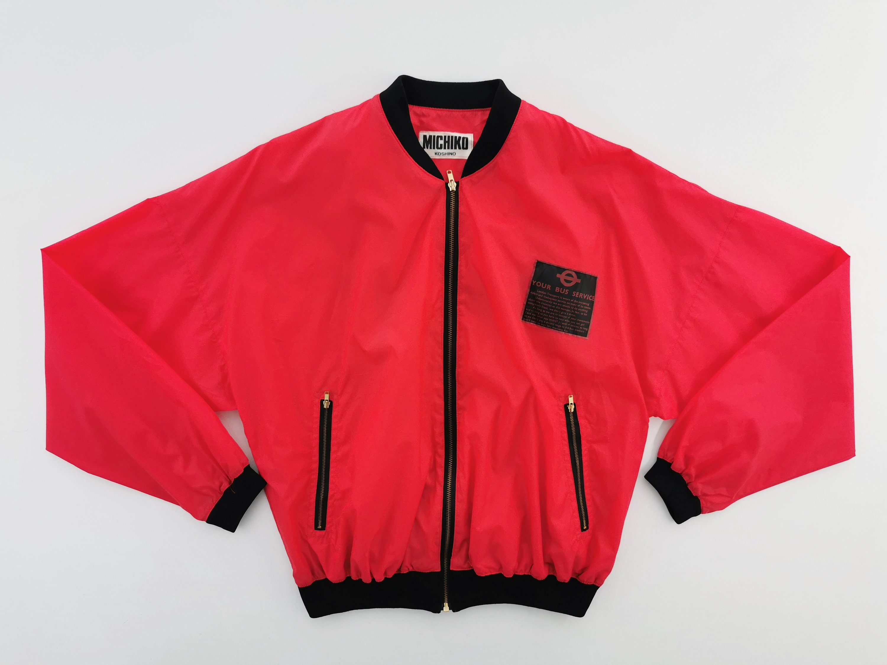 Michiko London Jacket Vintage 90s Michiko London Bomber Jacket ...