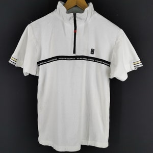 Ellesse Shirt Vintage Size Jaspo M Ellesse Zipper T Shirt Size M