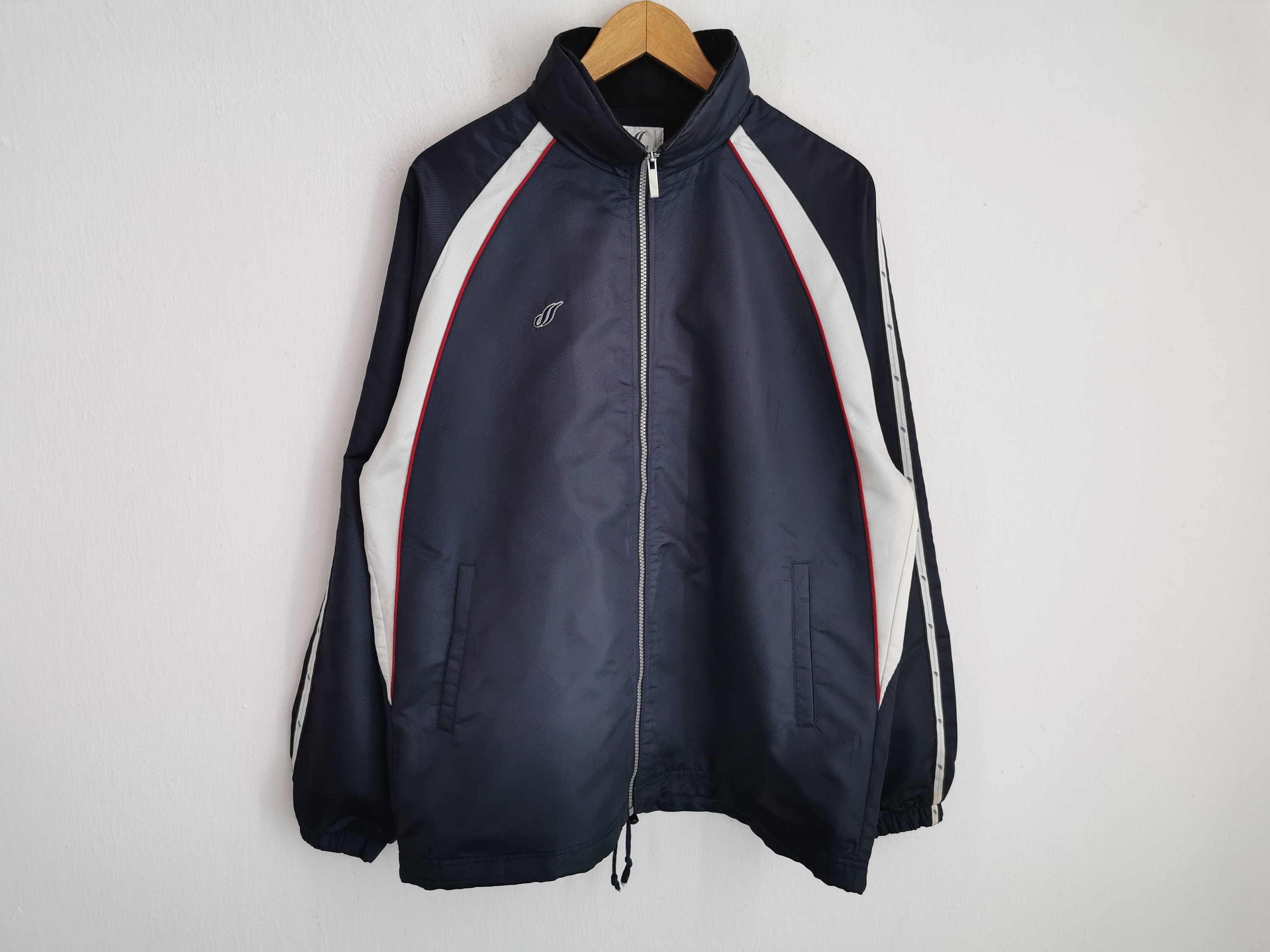 Superstar by Mizuno Jacket Vintage 90s Superstar Mizuno Windbreaker Jacket  Size L - Etsy