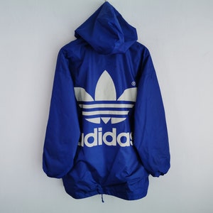 Adidas Jacket Vintage Adidas Windbreaker Jacket Made In Japan Size L