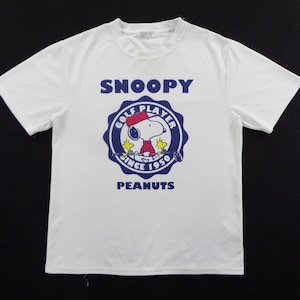 Peanuts Shirt Peanuts Snoopy Worldwide LLC T Shirt Size L