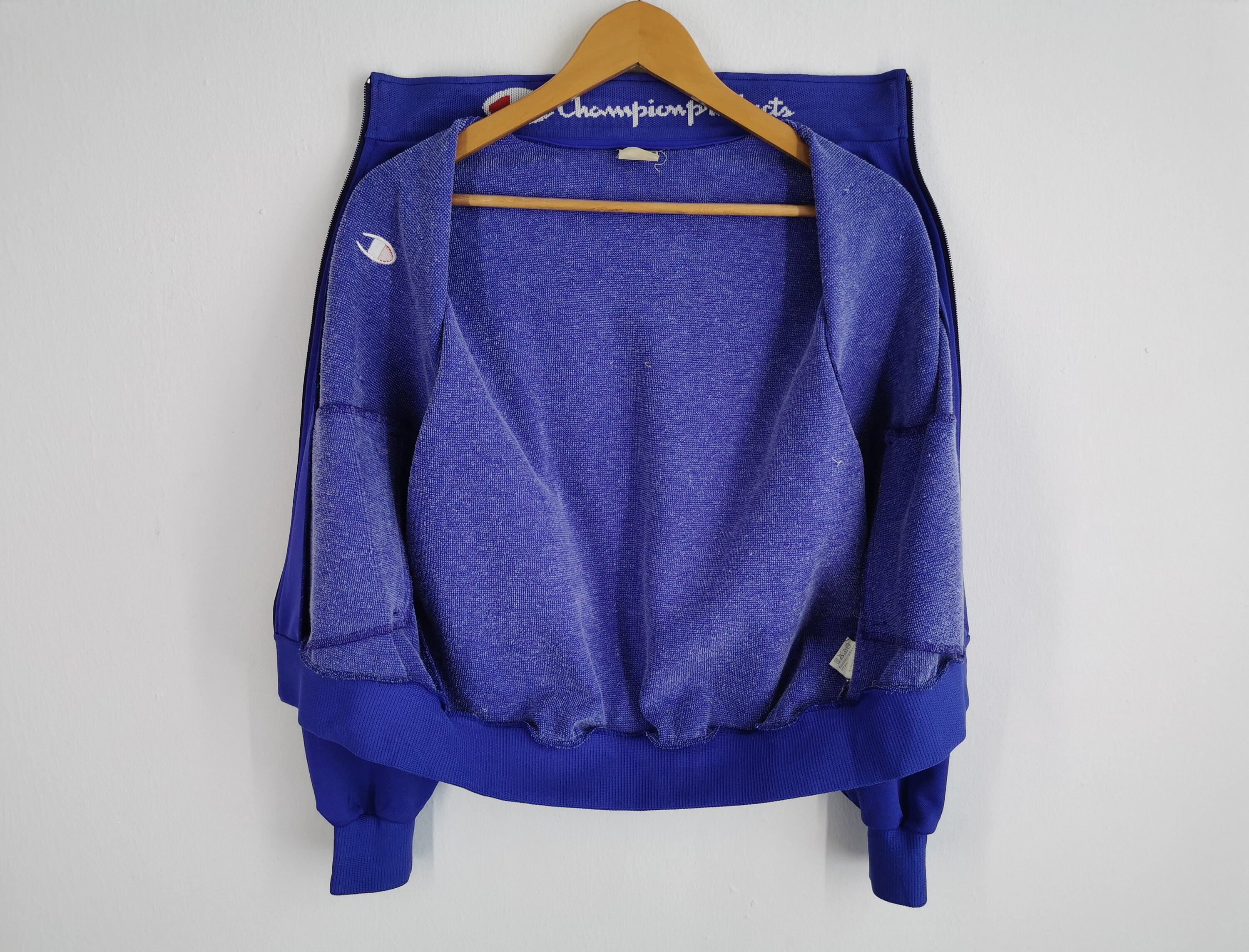 Champion Jacket Vintage Champion Tracktop Jacket Made in Champion Jacket Vintage Champion Tracktop Jacket Made in