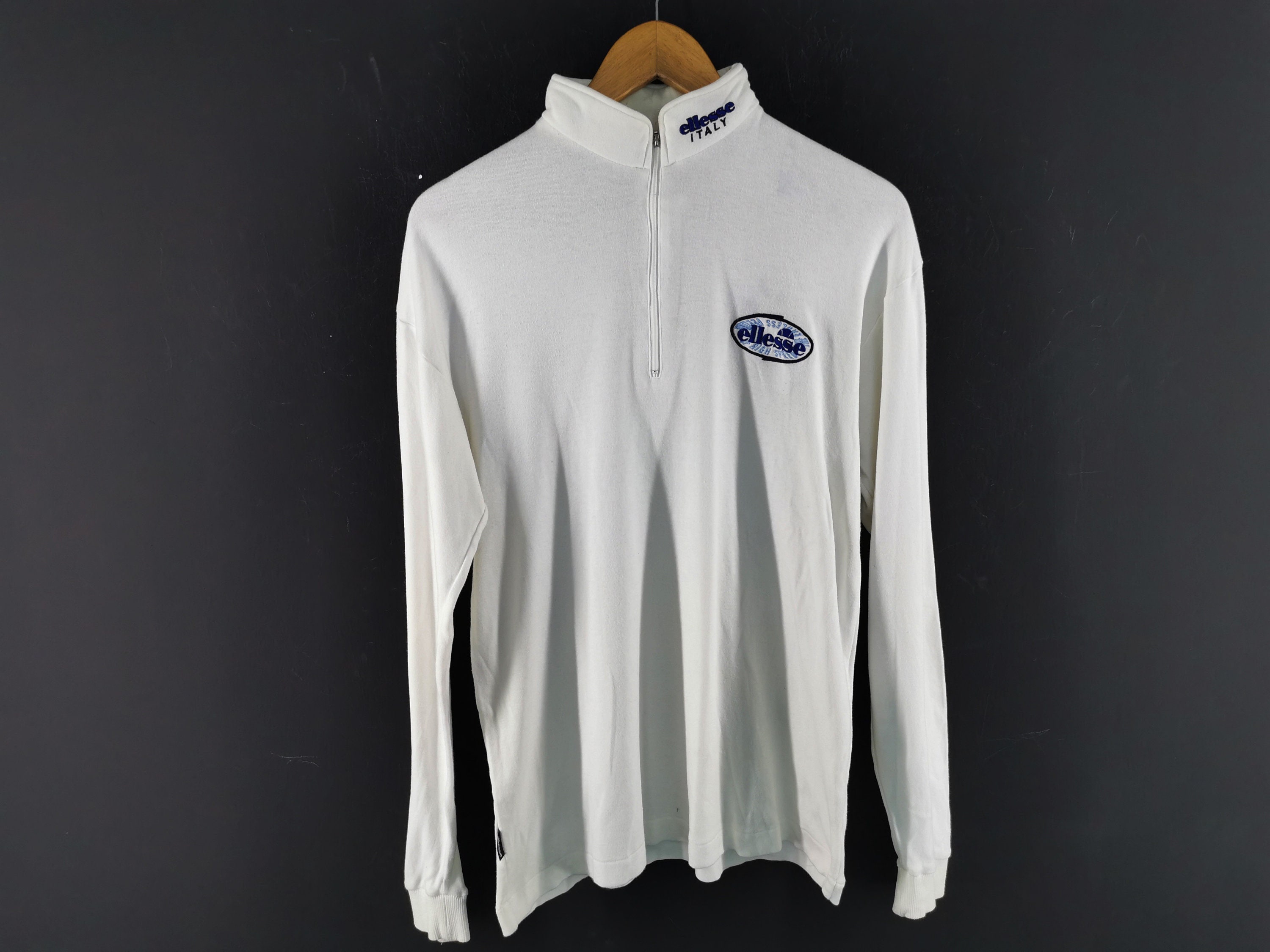 Ellesse Shirt Vintage 90's Ellesse Italy Made by Goldwin