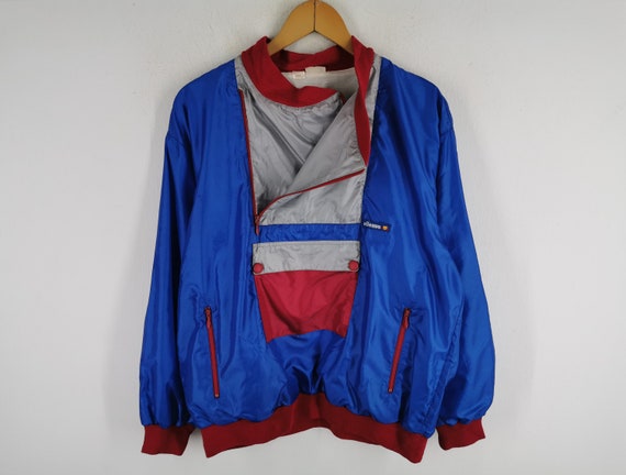 Ellesse Jacket Vintage 90s Size Jaspo M Ellesse M… - image 3