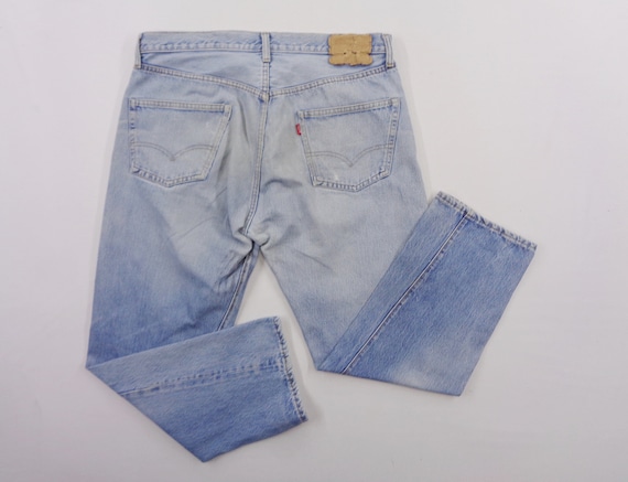 Levis 501 Jeans Vintage Distressed Levis 501 Jeans