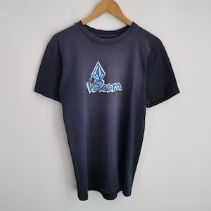 Volcom Shirt Distressed Vintage Volcom Made in USA T Shirt Size M