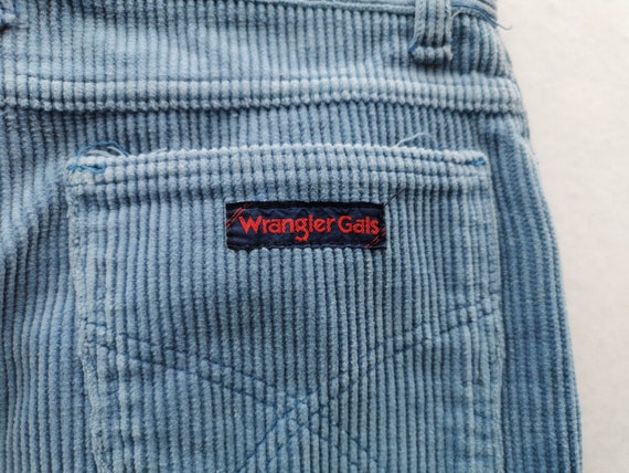 Wrangler Pants Vintage Size 34 Wrangler Corduroy … - image 7