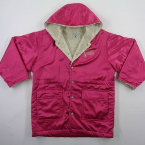 Jaqueta Huitieme Vintage anos 90 Huitieme Sports Studio Fabricado no Japão Jaqueta de inverno feminina tamanho G