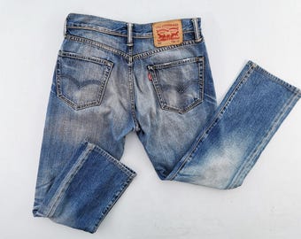 Levis Lot 505 Denim Jeans Size 30