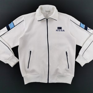 John Newcombe Jacket Vintage 90s John Newcombe Track Jacket Made In Japan Size L image 4
