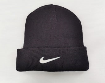 Nike Beanie Vintage 90's Nike Swoosh Beanie Hats