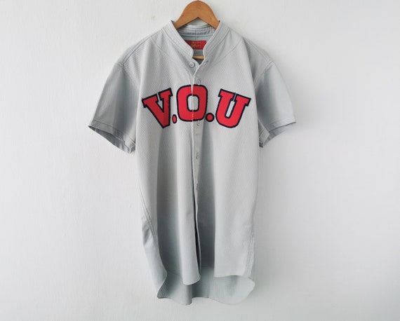 Rawlings Baseball Shirt Vintage Rawlings VOU Base… - image 1