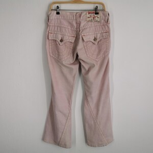 True Religion Byxor Vintage True Religion Corduroybyxor Tillverkade i USA Storlek 31/30x33 bild 2