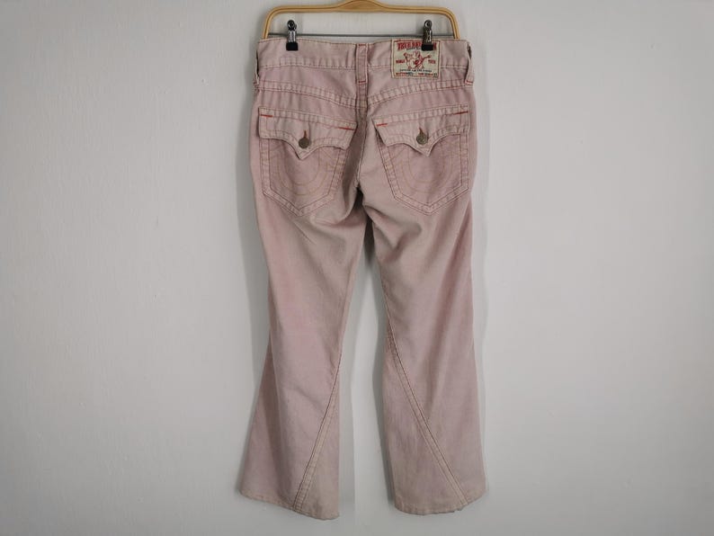 True Religion Byxor Vintage True Religion Corduroybyxor Tillverkade i USA Storlek 31/30x33 bild 2