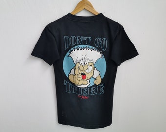 No Rules Shirt Vintage No Rules ''Dont go There'' Shirt Size S